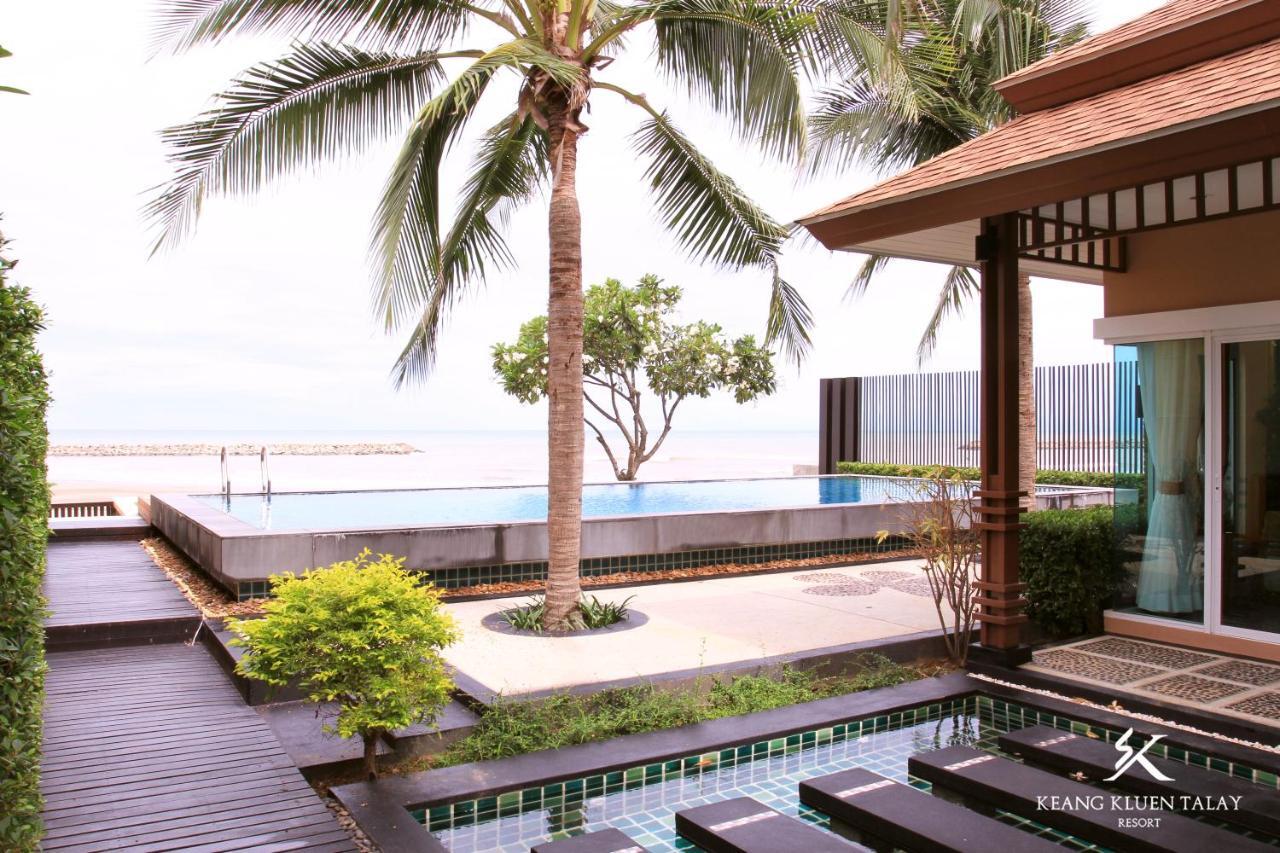 Keang Kluen Talay Resort Haad Chao Samran Exterior photo