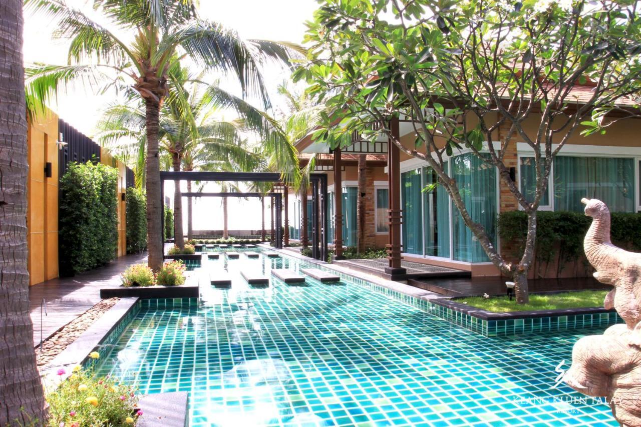 Keang Kluen Talay Resort Haad Chao Samran Exterior photo