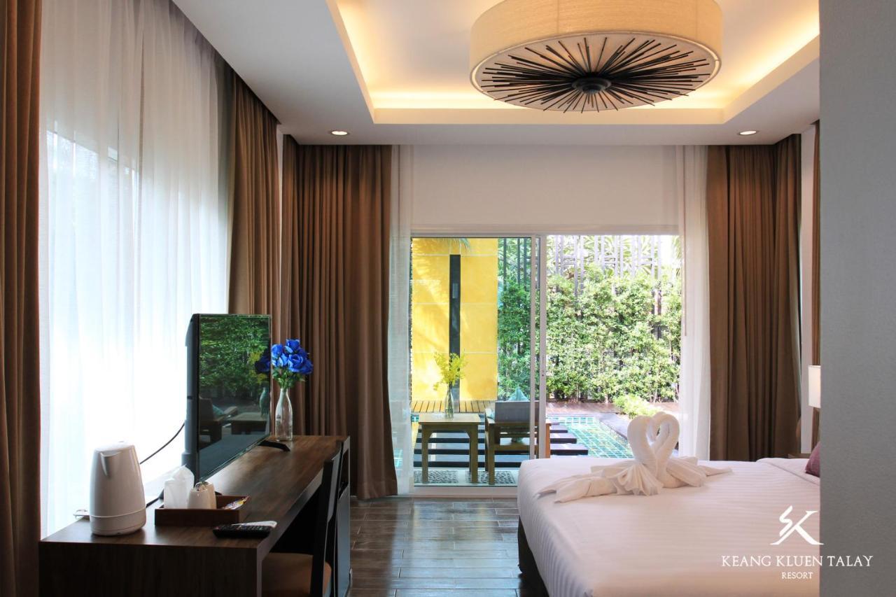Keang Kluen Talay Resort Haad Chao Samran Exterior photo